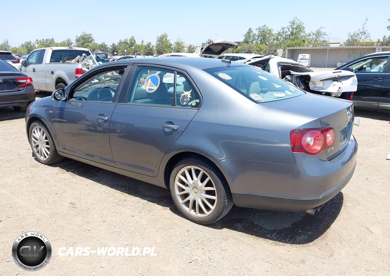 2009 Volkswagen Jetta Wolfsburg Edition VIN:3VWRA71K59M047447 - 3