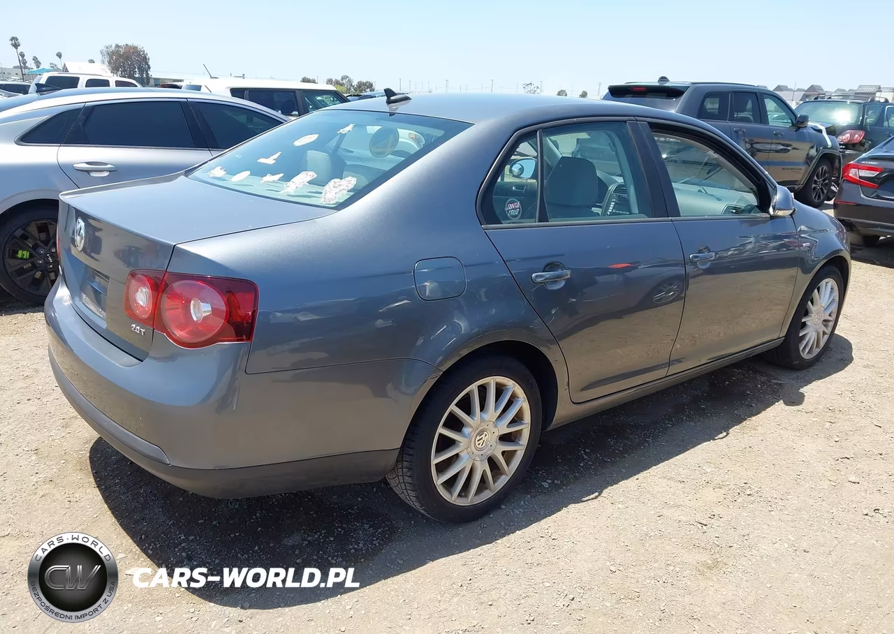 2009 Volkswagen Jetta Wolfsburg Edition VIN:3VWRA71K59M047447 - 4