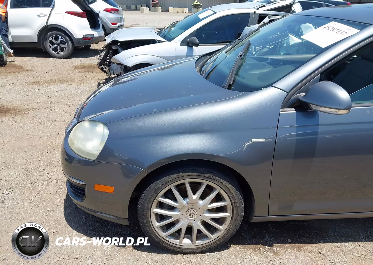 2009 Volkswagen Jetta Wolfsburg Edition VIN:3VWRA71K59M047447 - 6