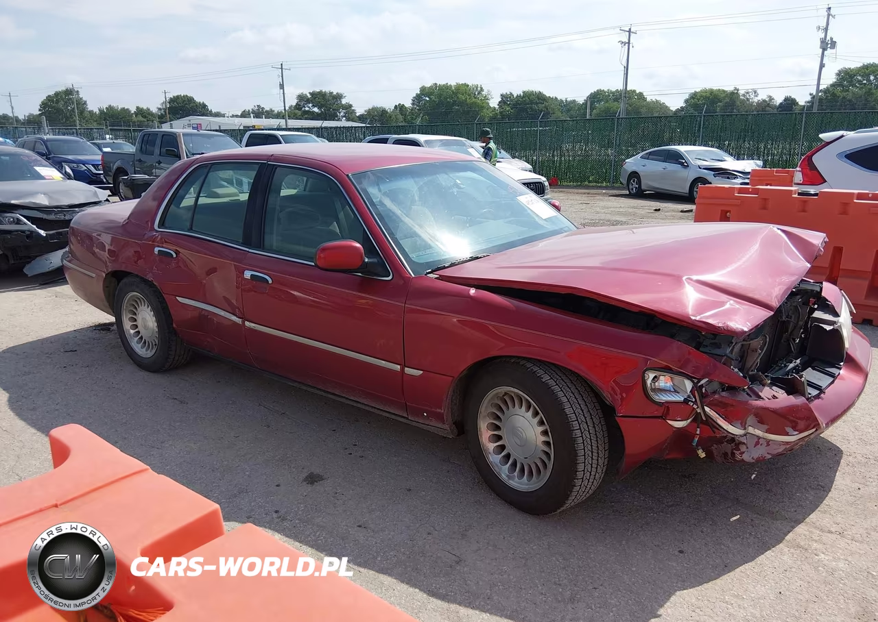 2001 Mercury Grand Marquis Ls