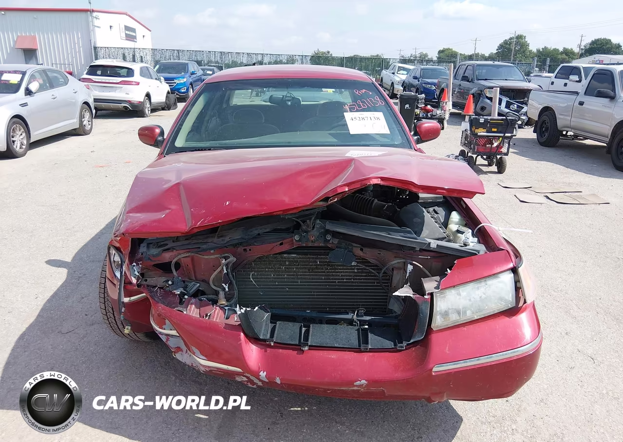 2001 Mercury Grand Marquis Ls VIN:2MEFM75W31X668073 - 12