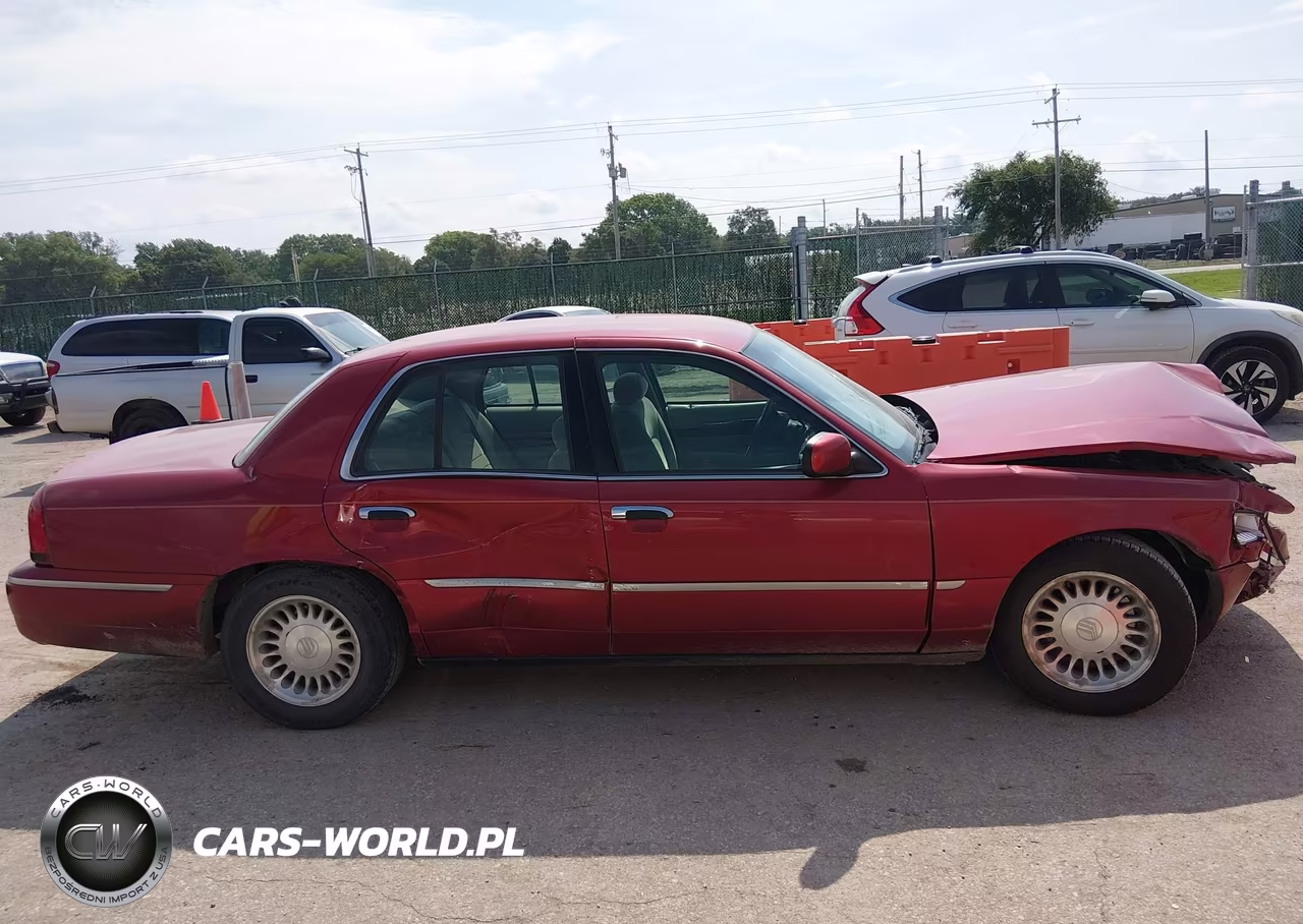 2001 Mercury Grand Marquis Ls VIN:2MEFM75W31X668073 - 13