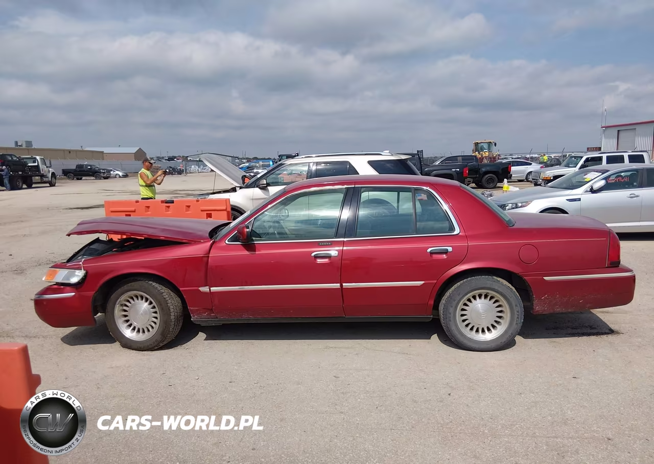 2001 Mercury Grand Marquis Ls VIN:2MEFM75W31X668073 - 14