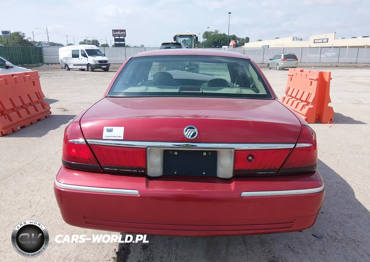 2001 Mercury Grand Marquis Ls VIN:2MEFM75W31X668073 - 16
