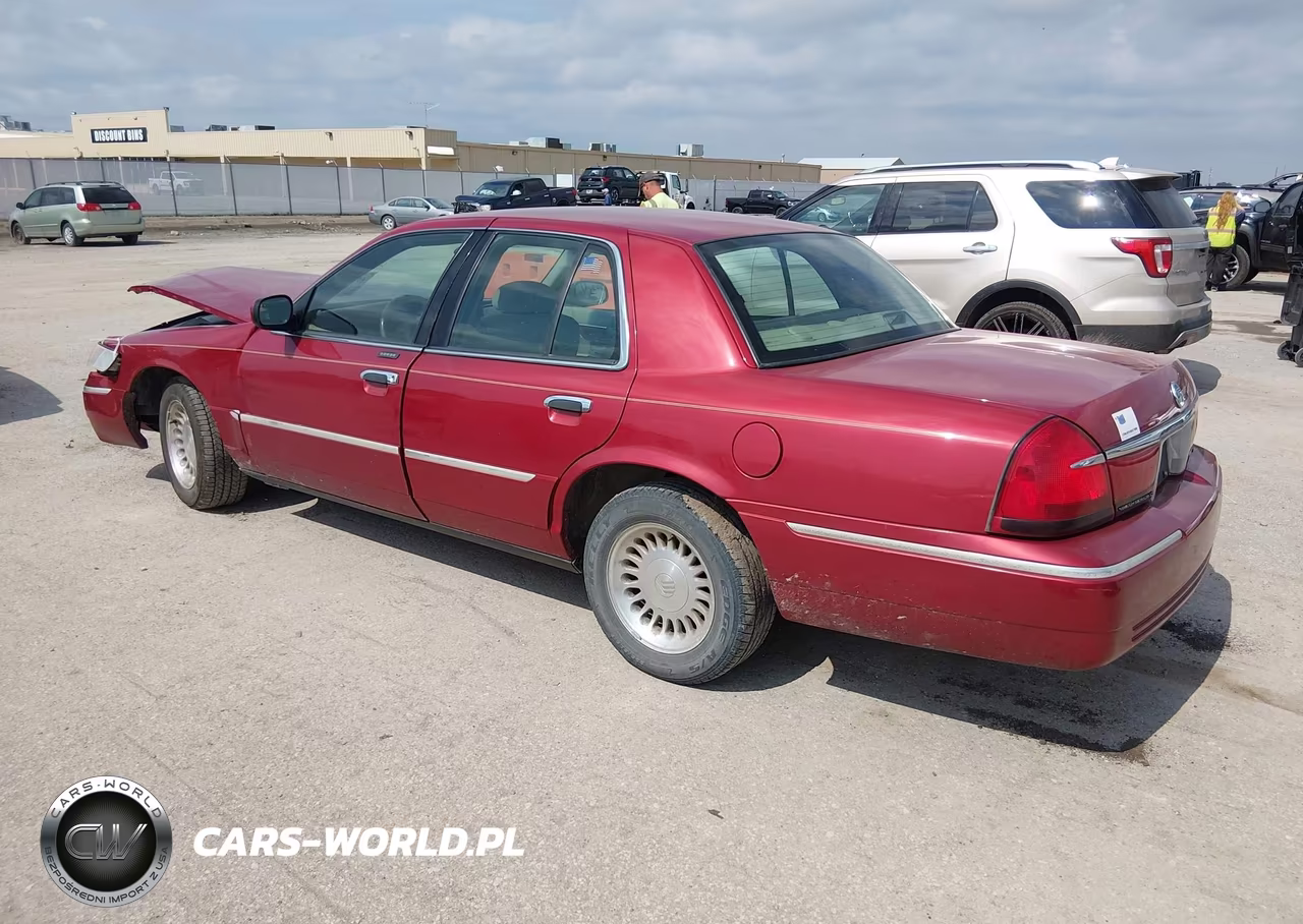 2001 Mercury Grand Marquis Ls VIN:2MEFM75W31X668073 - 3