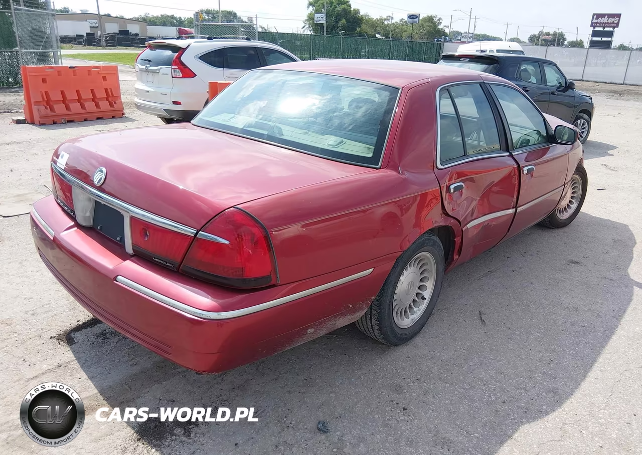 2001 Mercury Grand Marquis Ls VIN:2MEFM75W31X668073 - 4