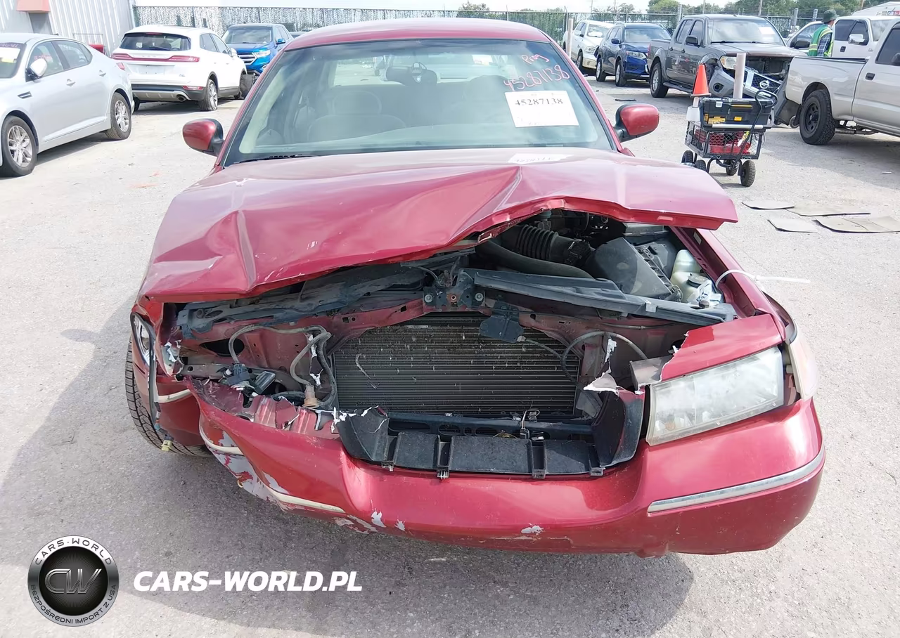 2001 Mercury Grand Marquis Ls VIN:2MEFM75W31X668073 - 6