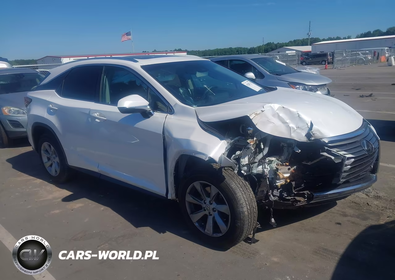 2017 Lexus Rx 350 F Sport