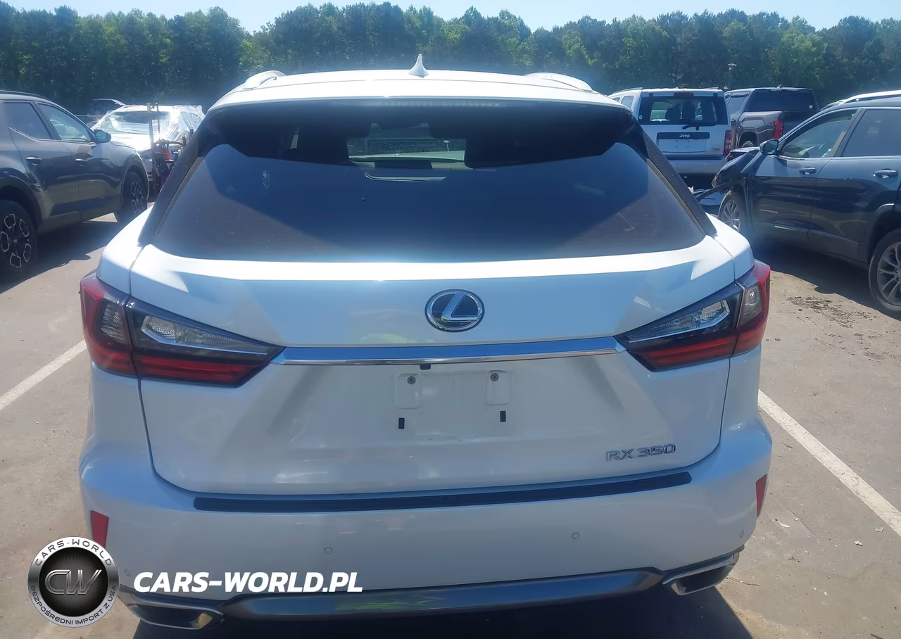 2017 Lexus Rx 350 F Sport VIN:2T2BZMCA8HC110656 - 17