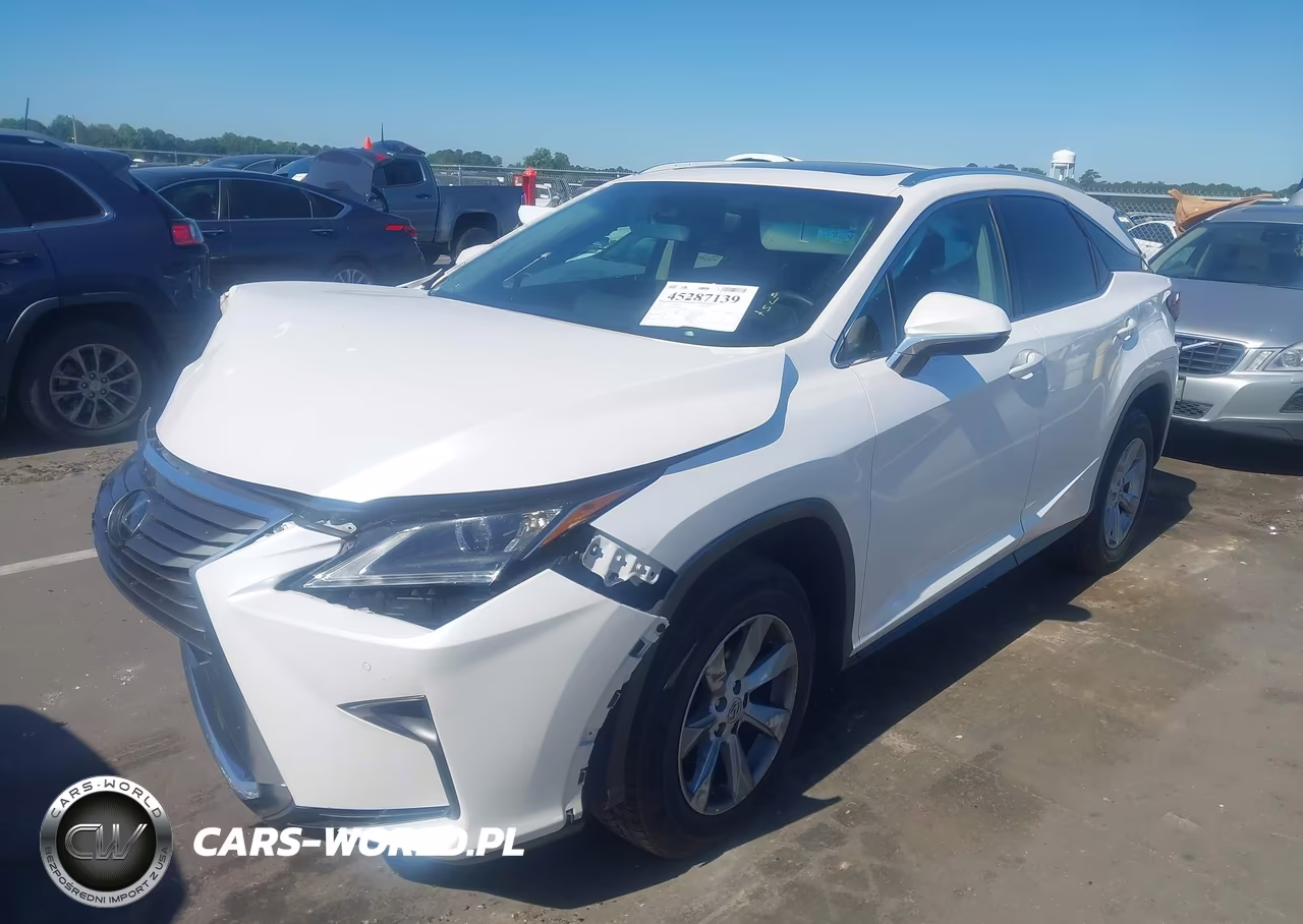 2017 Lexus Rx 350 F Sport VIN:2T2BZMCA8HC110656 - 2