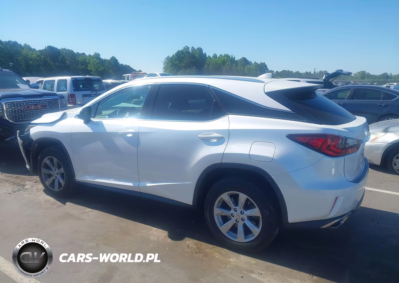 2017 Lexus Rx 350 F Sport VIN:2T2BZMCA8HC110656 - 3