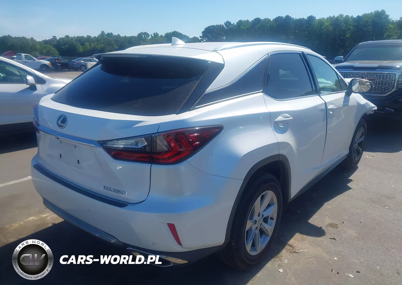 2017 Lexus Rx 350 F Sport VIN:2T2BZMCA8HC110656 - 4