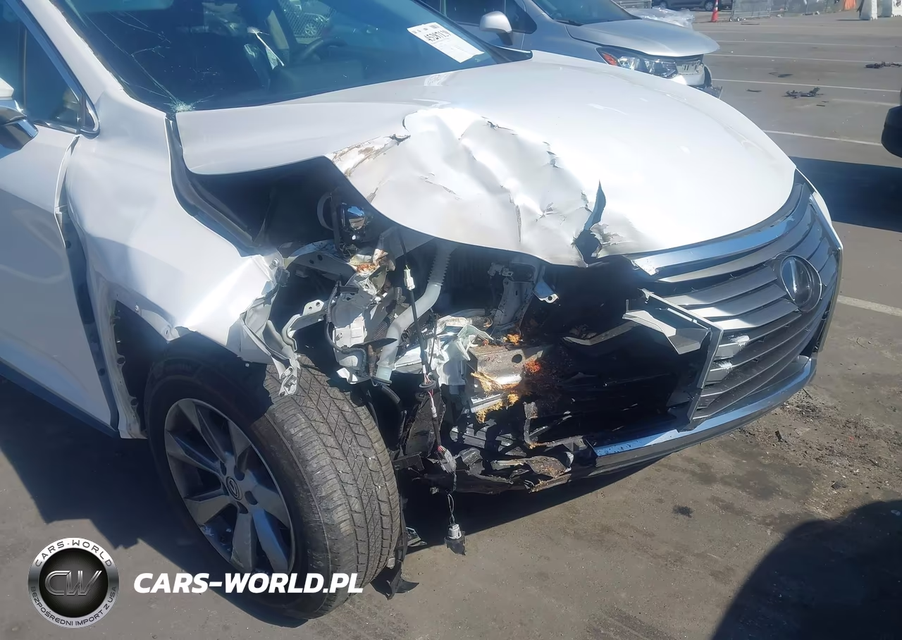 2017 Lexus Rx 350 F Sport VIN:2T2BZMCA8HC110656 - 6