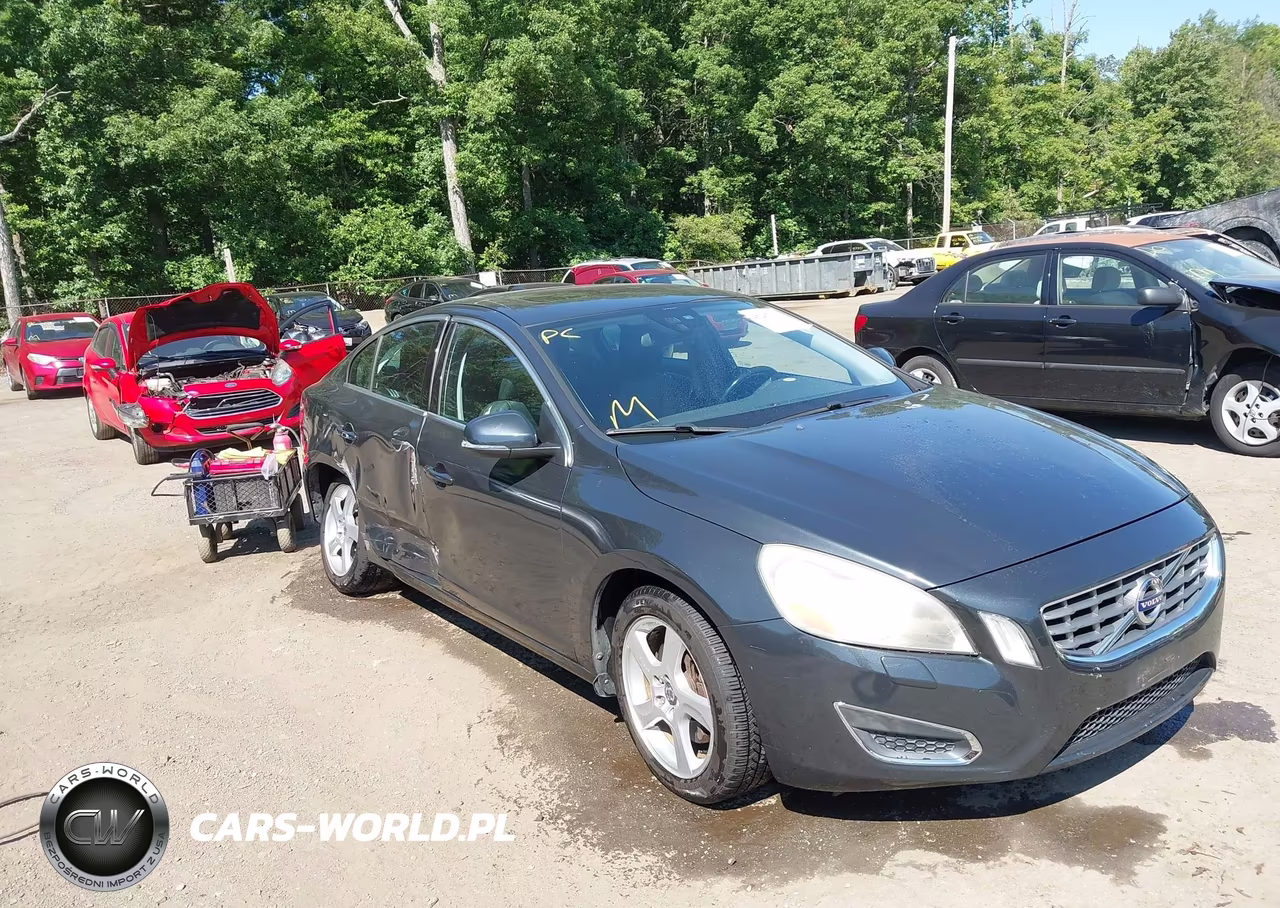 2012 Volvo S60 T5