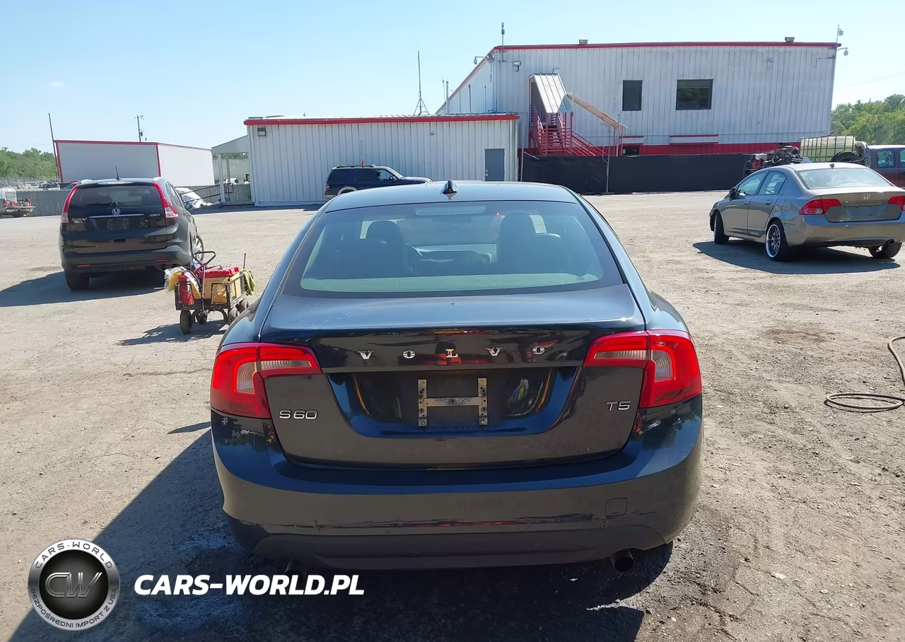 2012 Volvo S60 T5 VIN:YV1622FS5C2140394 - 16