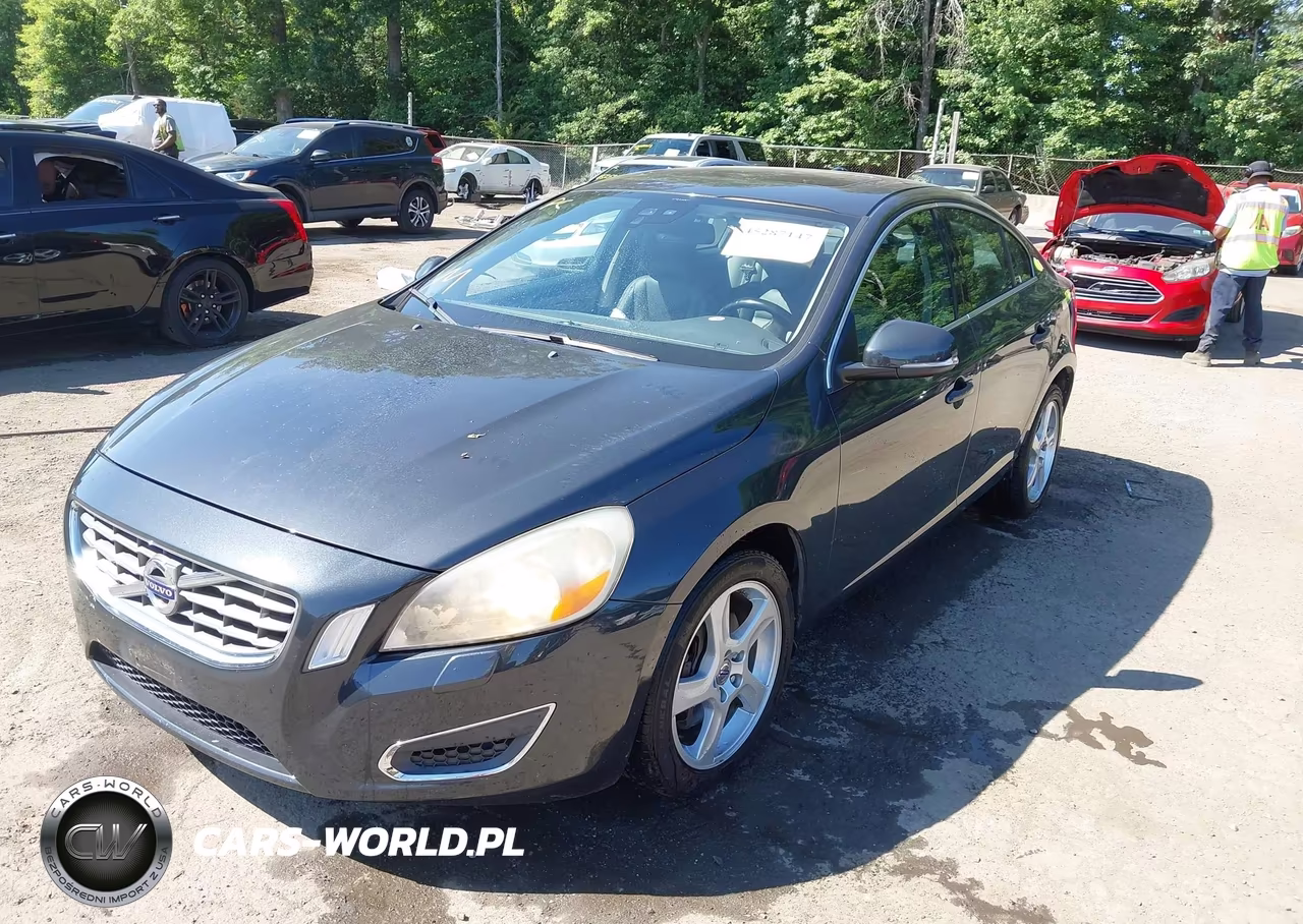 2012 Volvo S60 T5 VIN:YV1622FS5C2140394 - 2