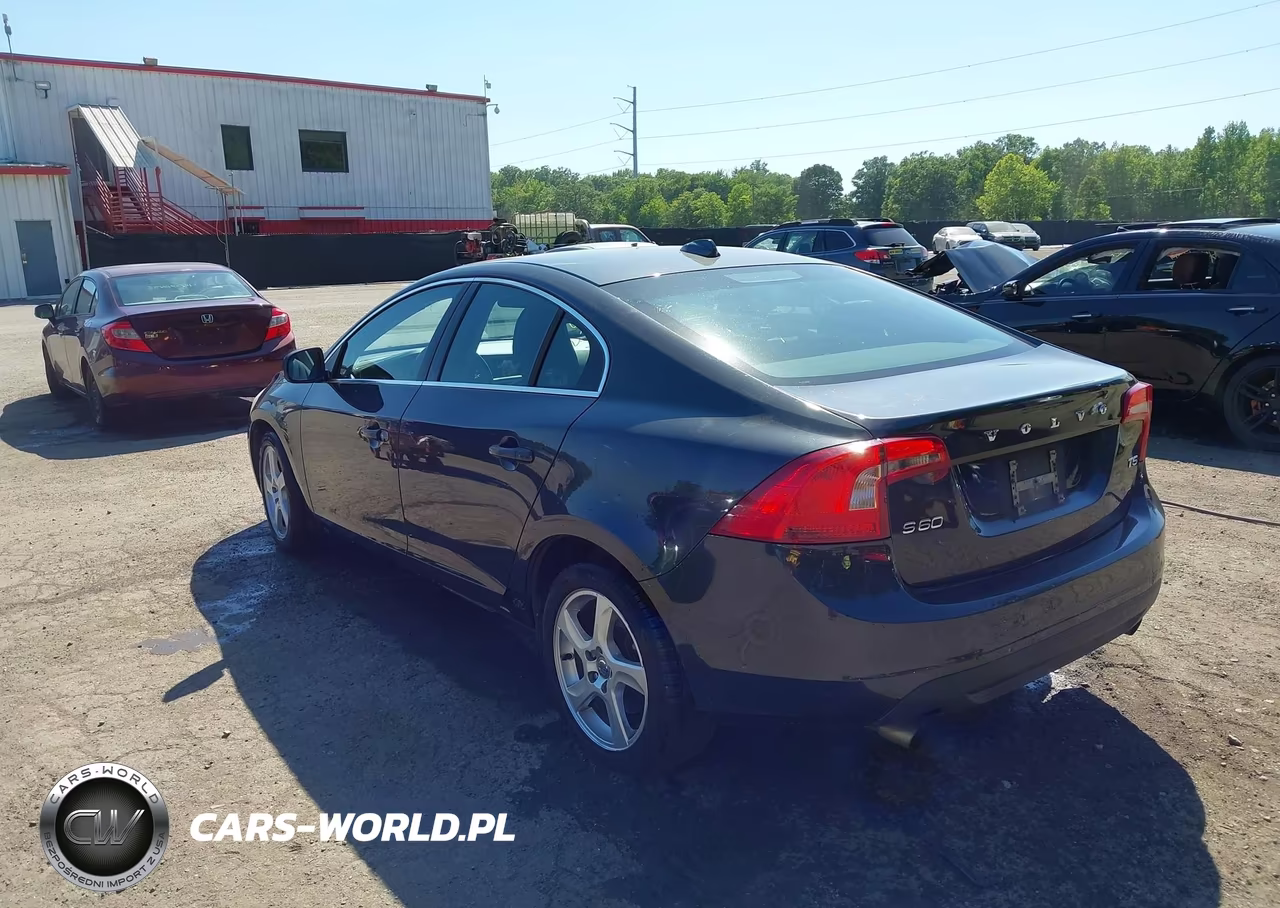 2012 Volvo S60 T5 VIN:YV1622FS5C2140394 - 3