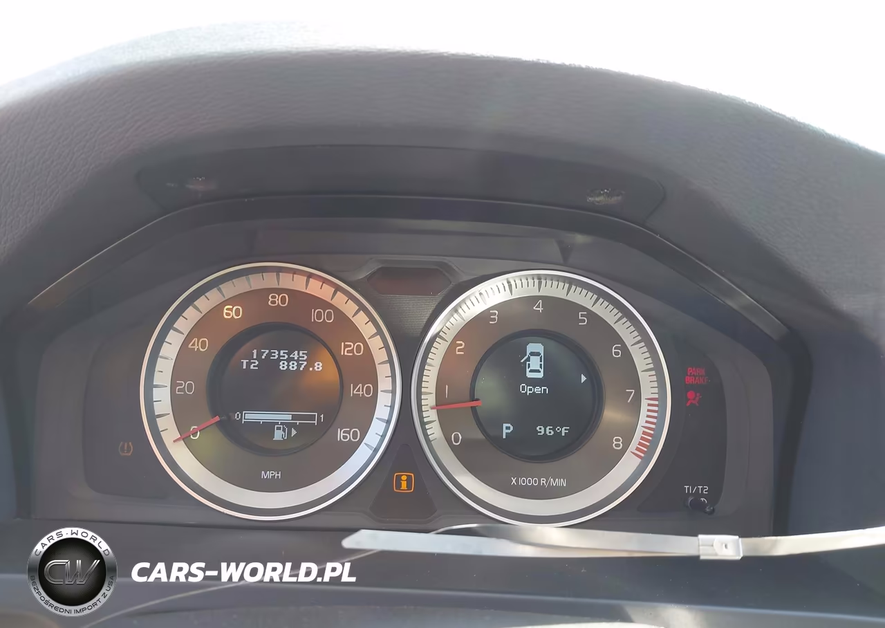2012 Volvo S60 T5 VIN:YV1622FS5C2140394 - 7