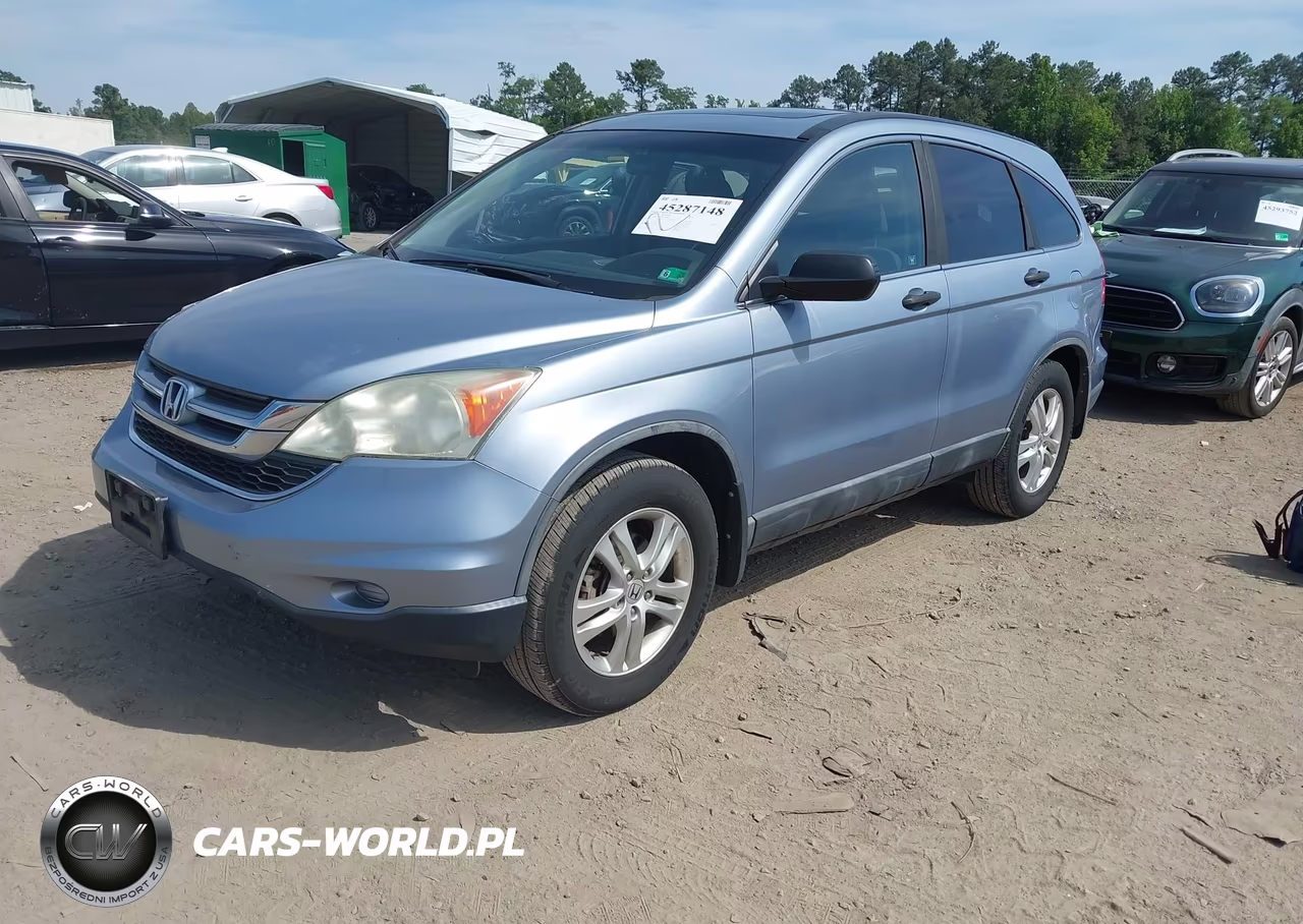 2011 Honda Cr-V Ex VIN:5J6RE4H53BL019024 - 2