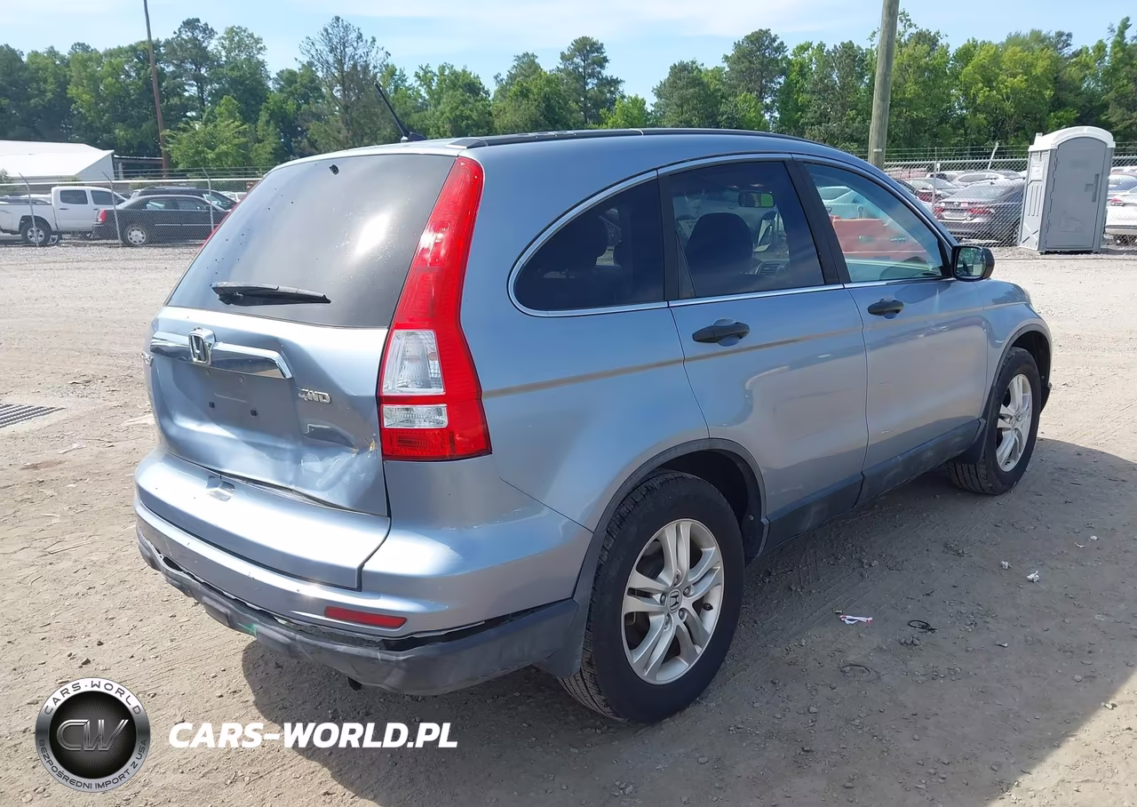 2011 Honda Cr-V Ex VIN:5J6RE4H53BL019024 - 4