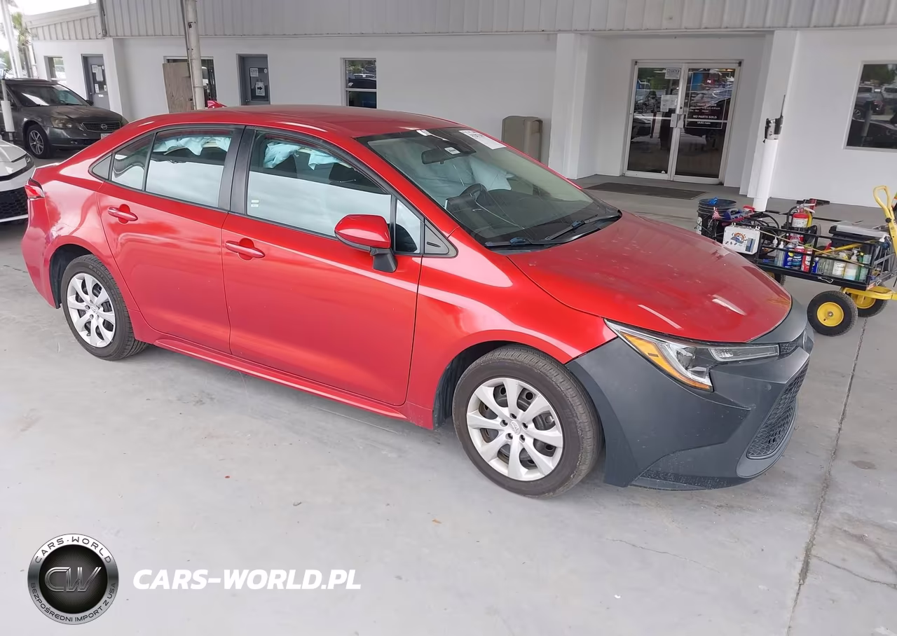 2021 Toyota Corolla Le – zdjęcie 1 z 16