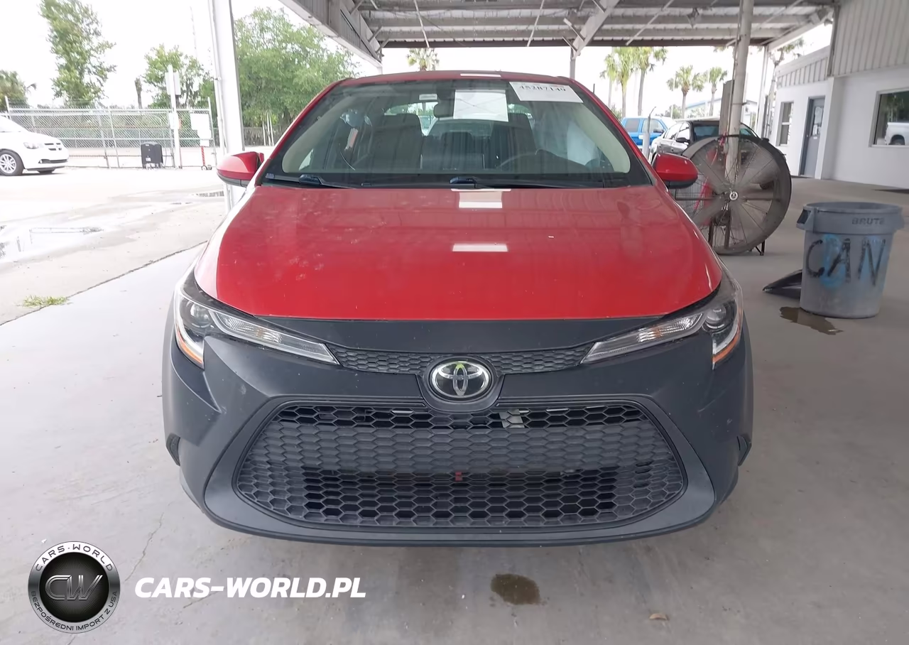 2021 Toyota Corolla Le VIN:5YFEPMAE0MP215019 - 12