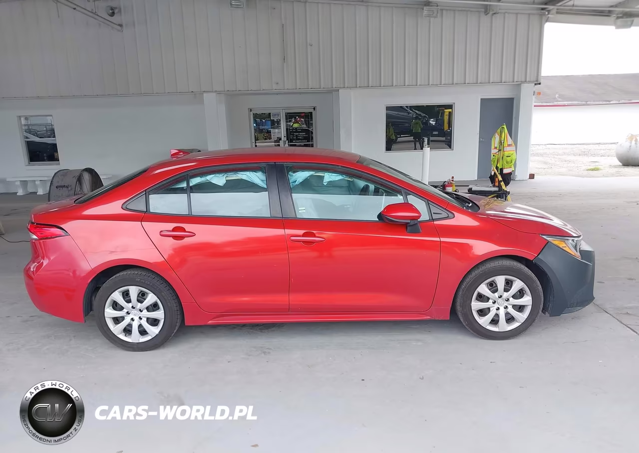 2021 Toyota Corolla Le VIN:5YFEPMAE0MP215019 - 13