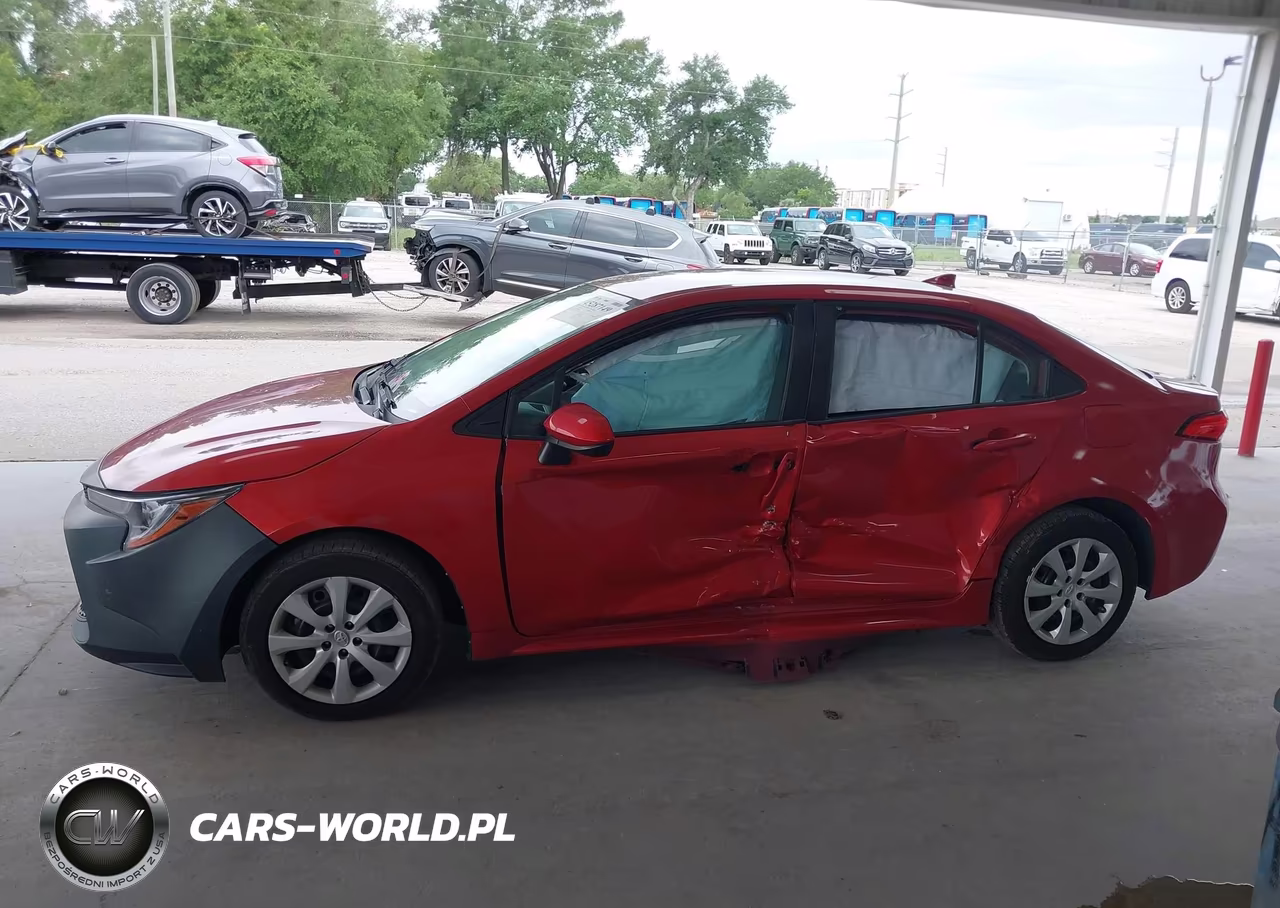 2021 Toyota Corolla Le VIN:5YFEPMAE0MP215019 - 14