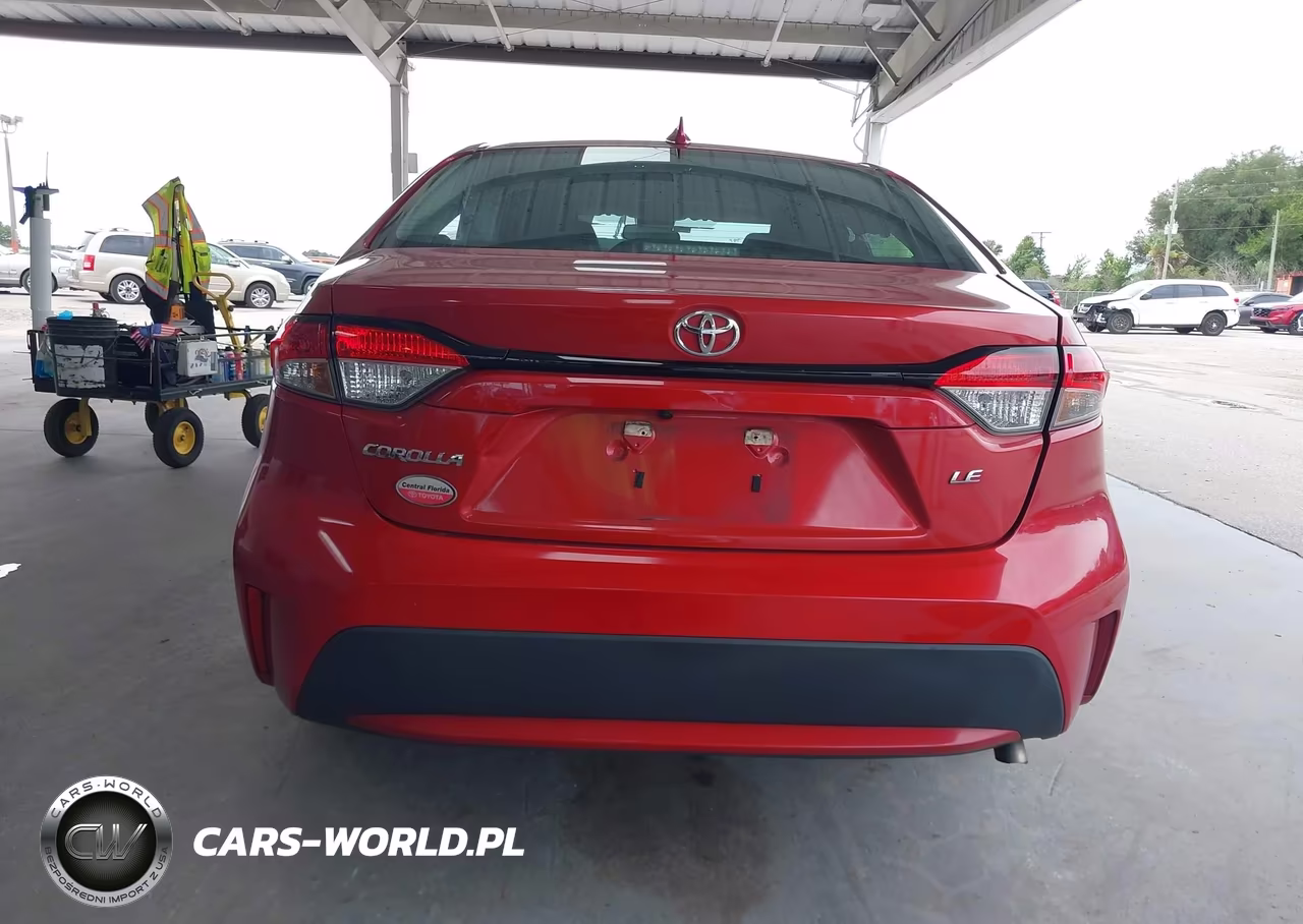 2021 Toyota Corolla Le VIN:5YFEPMAE0MP215019 - 16