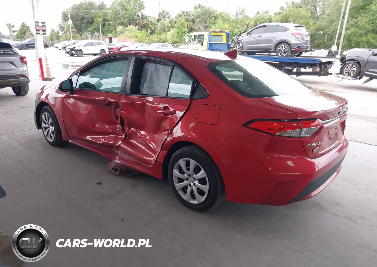 2021 Toyota Corolla Le VIN:5YFEPMAE0MP215019 - 3