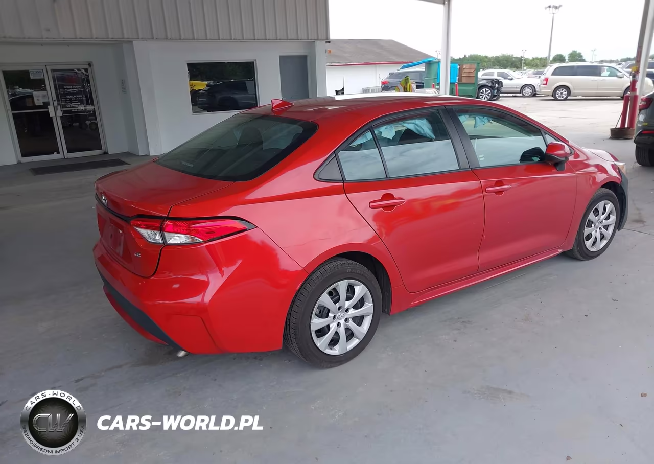 2021 Toyota Corolla Le VIN:5YFEPMAE0MP215019 - 4