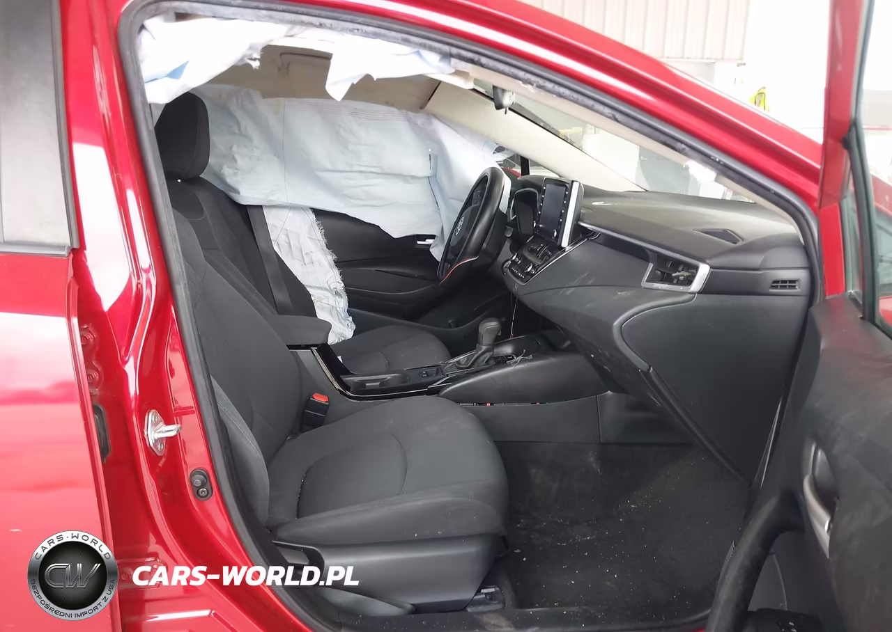 2021 Toyota Corolla Le VIN:5YFEPMAE0MP215019 - 5
