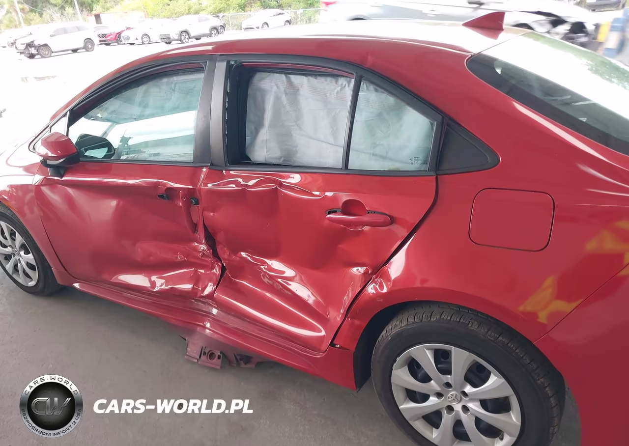 2021 Toyota Corolla Le VIN:5YFEPMAE0MP215019 - 6
