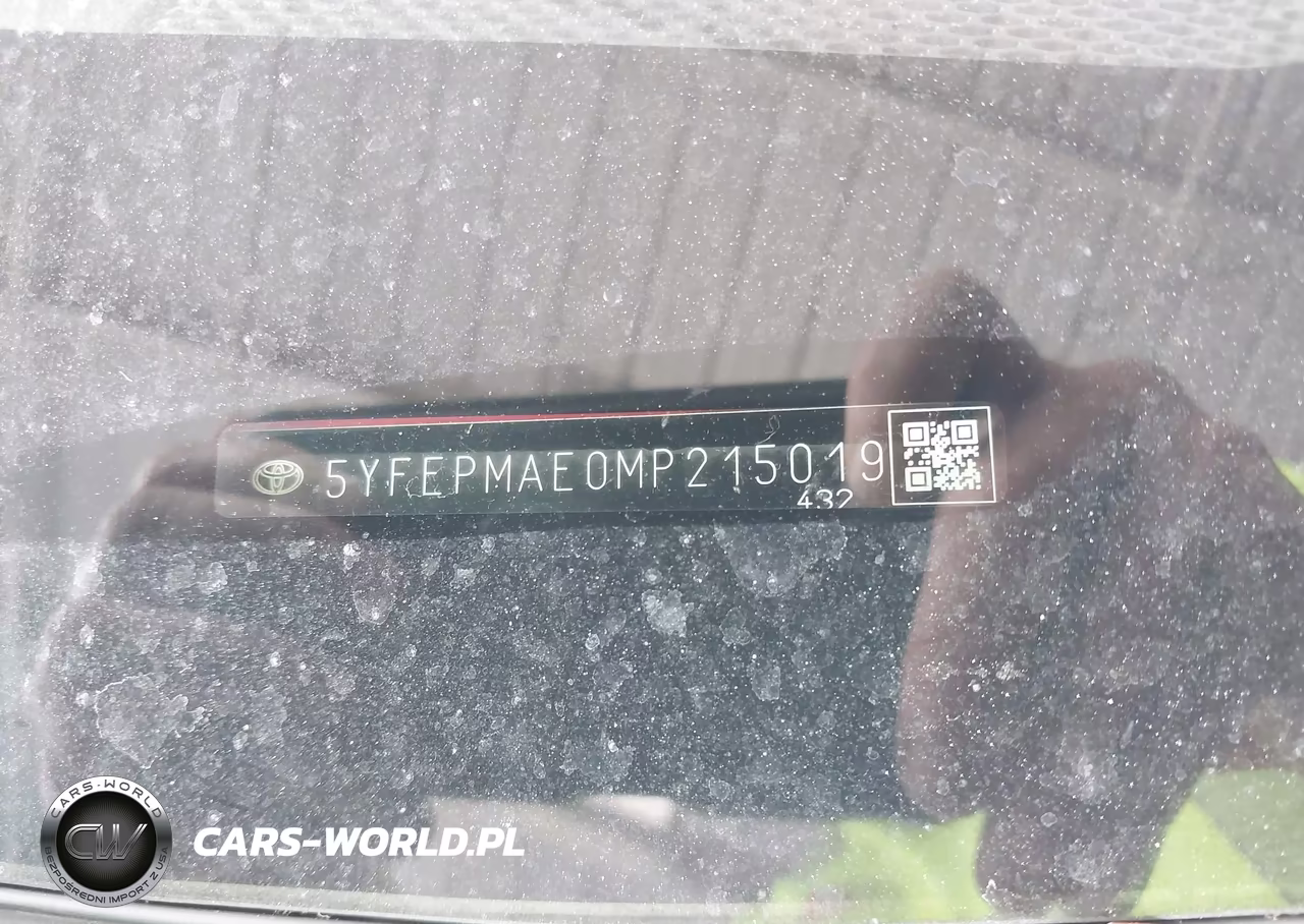 2021 Toyota Corolla Le VIN:5YFEPMAE0MP215019 - 9