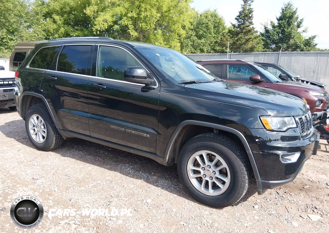 2019 Jeep Grand Cherokee Laredo E 4X4