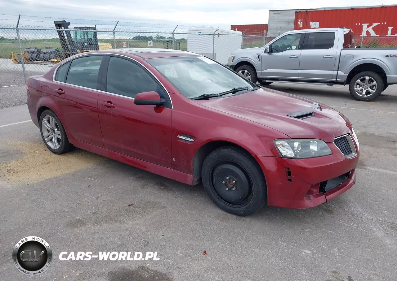 2009 Pontiac G8 – zdjęcie 1 z 12