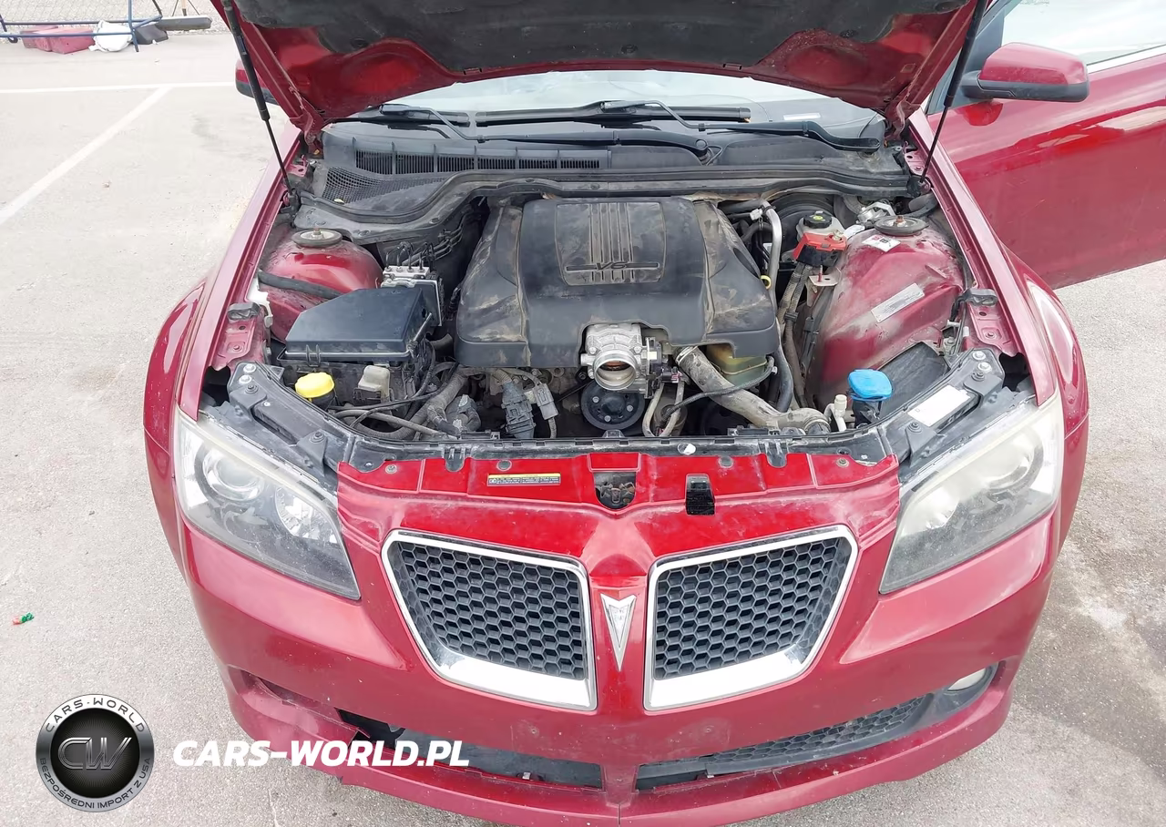 2009 Pontiac G8 VIN:6G2ER57749L233152 - 10