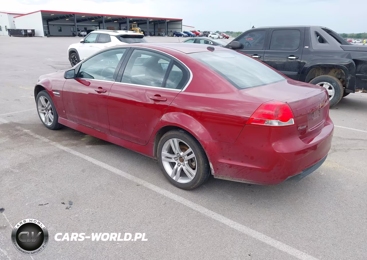 2009 Pontiac G8 VIN:6G2ER57749L233152 - 3