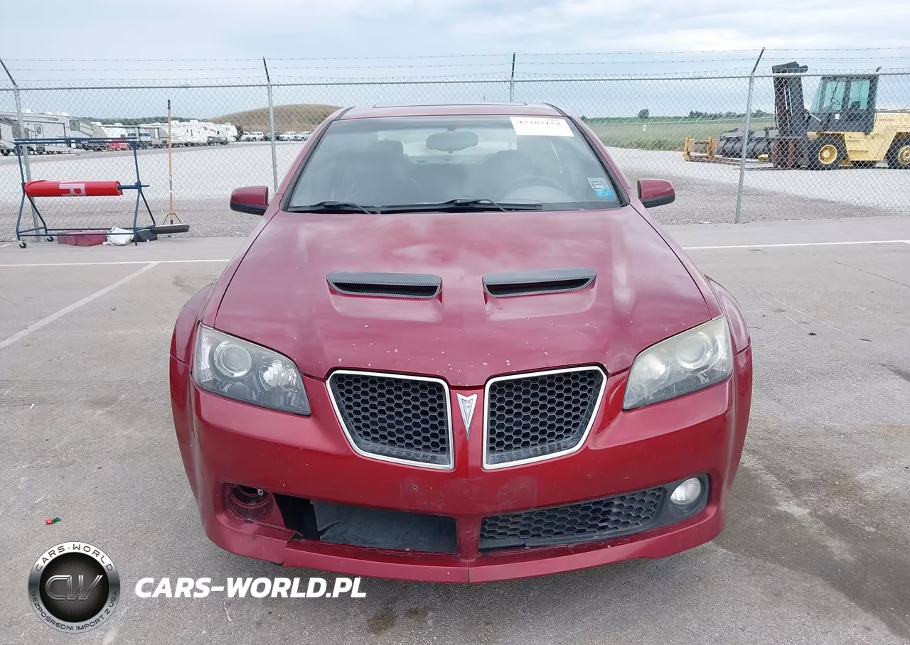 2009 Pontiac G8 VIN:6G2ER57749L233152 - 6