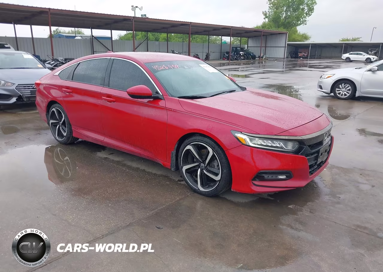 2020 Honda Accord Sport