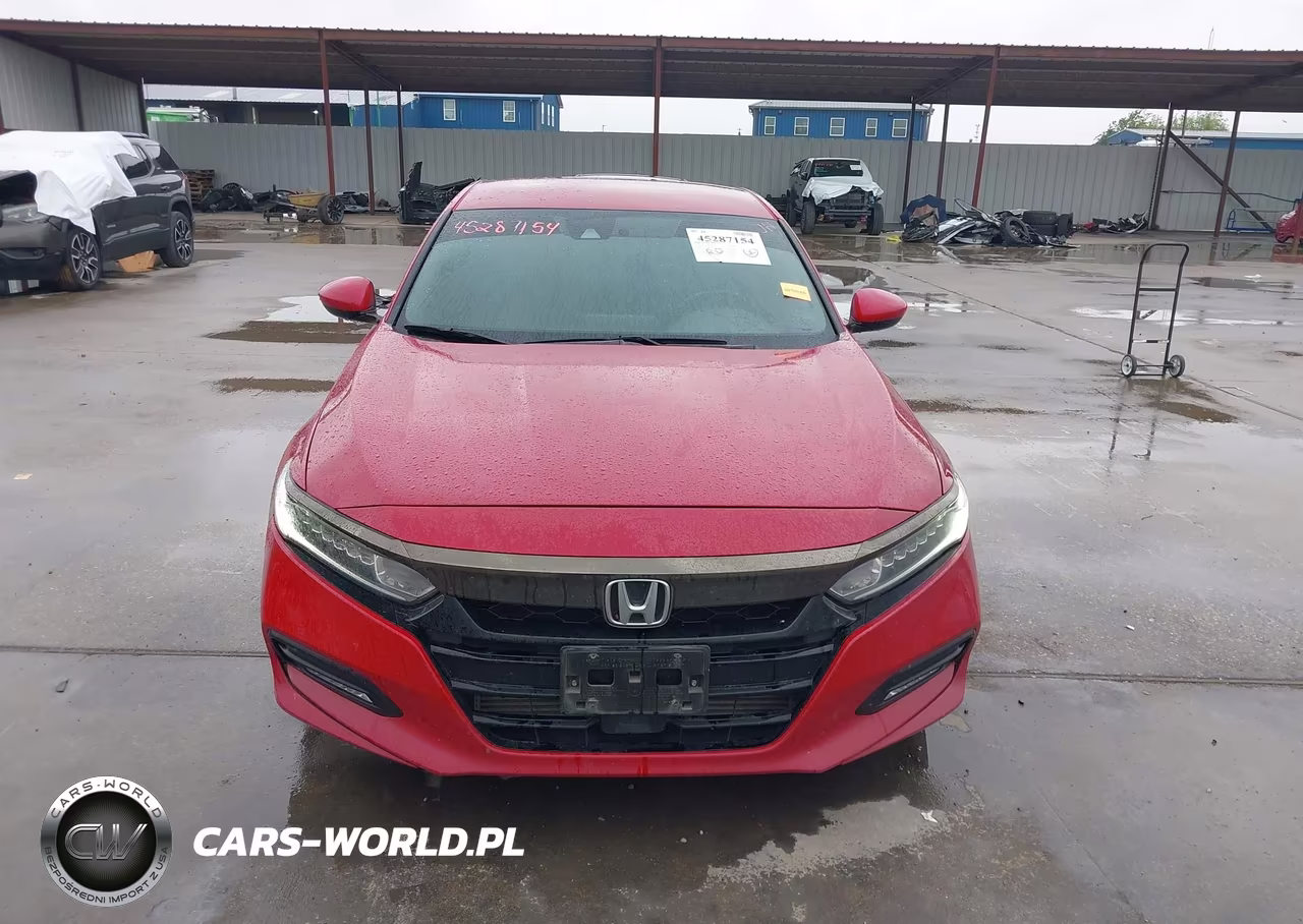 2020 Honda Accord Sport VIN:1HGCV1F36LA061598 - 12