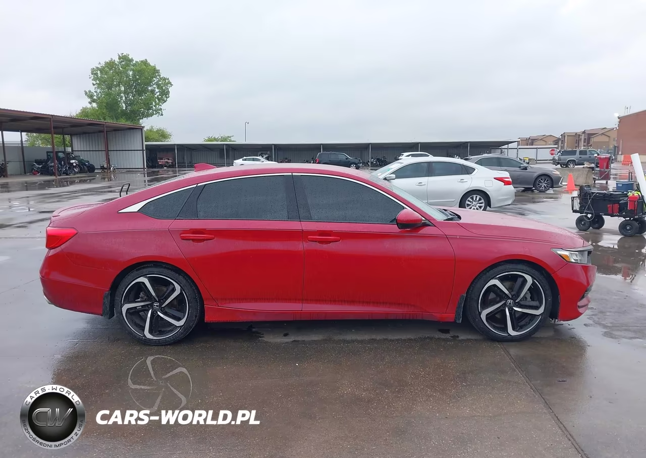 2020 Honda Accord Sport VIN:1HGCV1F36LA061598 - 13
