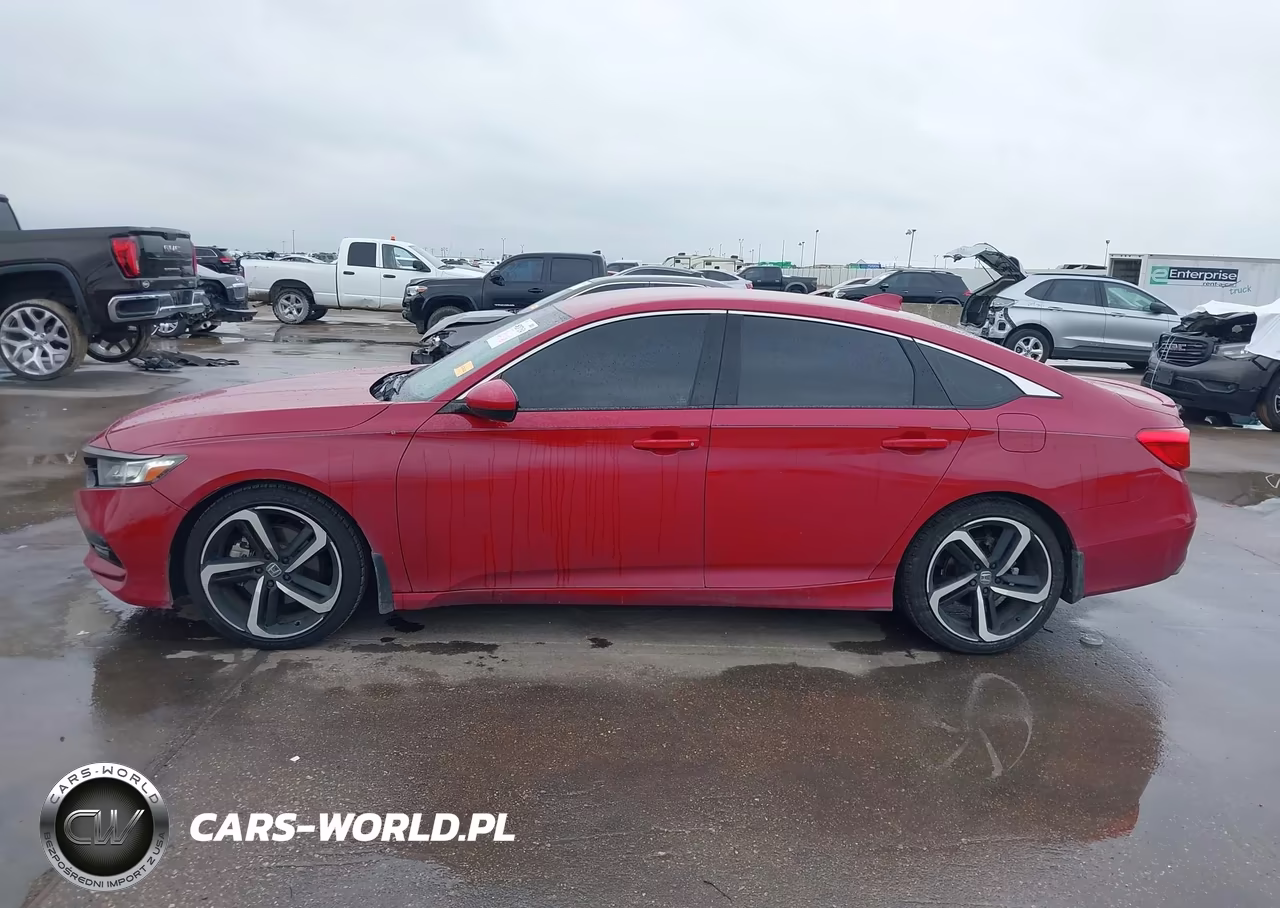 2020 Honda Accord Sport VIN:1HGCV1F36LA061598 - 14