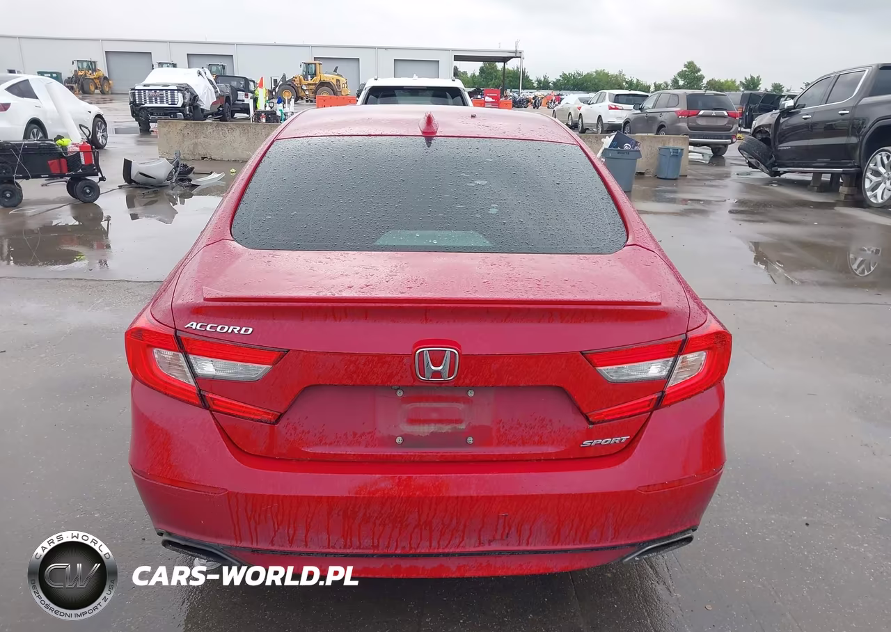 2020 Honda Accord Sport VIN:1HGCV1F36LA061598 - 16