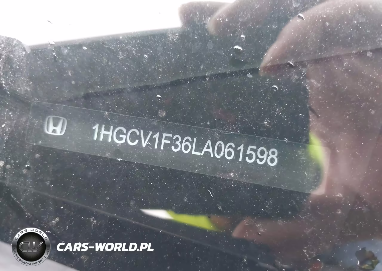 2020 Honda Accord Sport VIN:1HGCV1F36LA061598 - 17