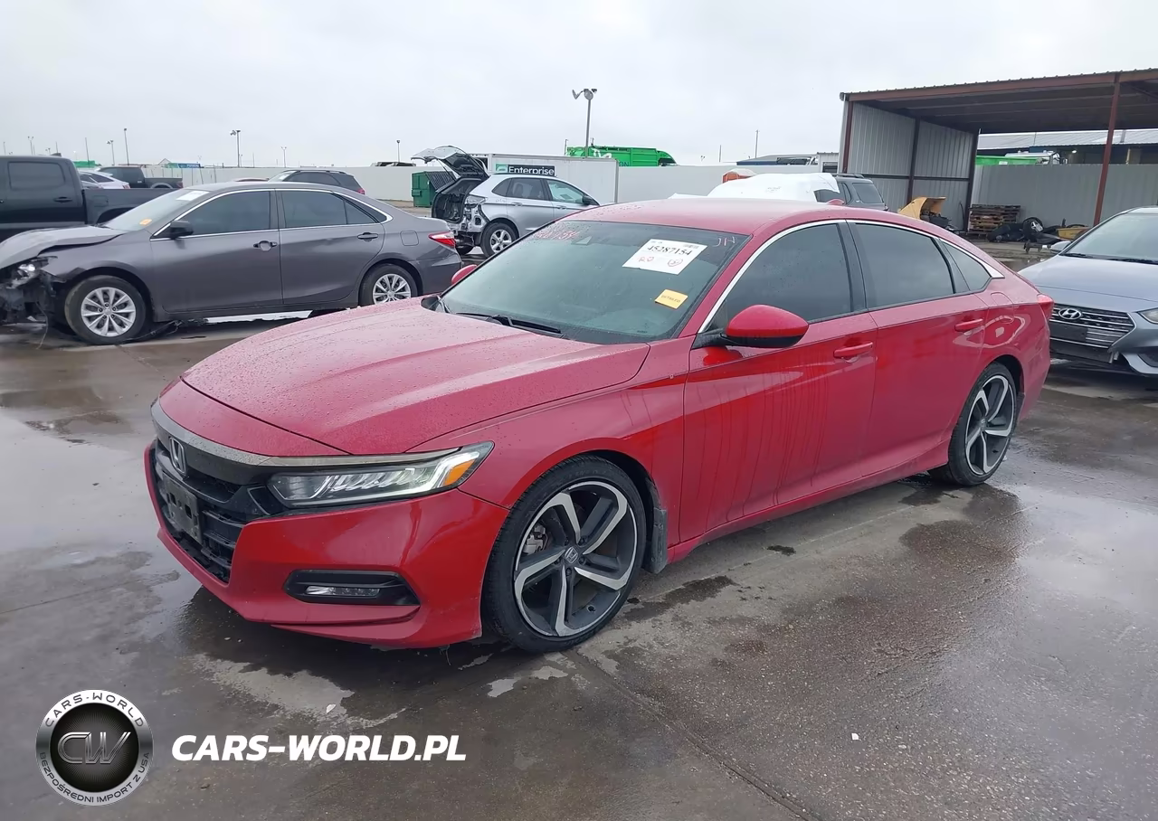 2020 Honda Accord Sport VIN:1HGCV1F36LA061598 - 2