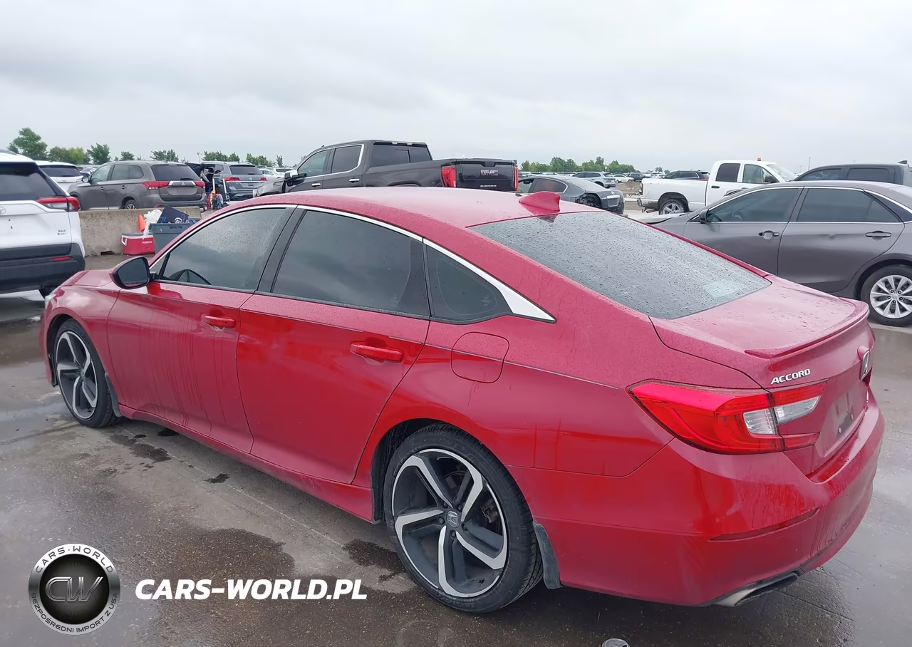 2020 Honda Accord Sport VIN:1HGCV1F36LA061598 - 20