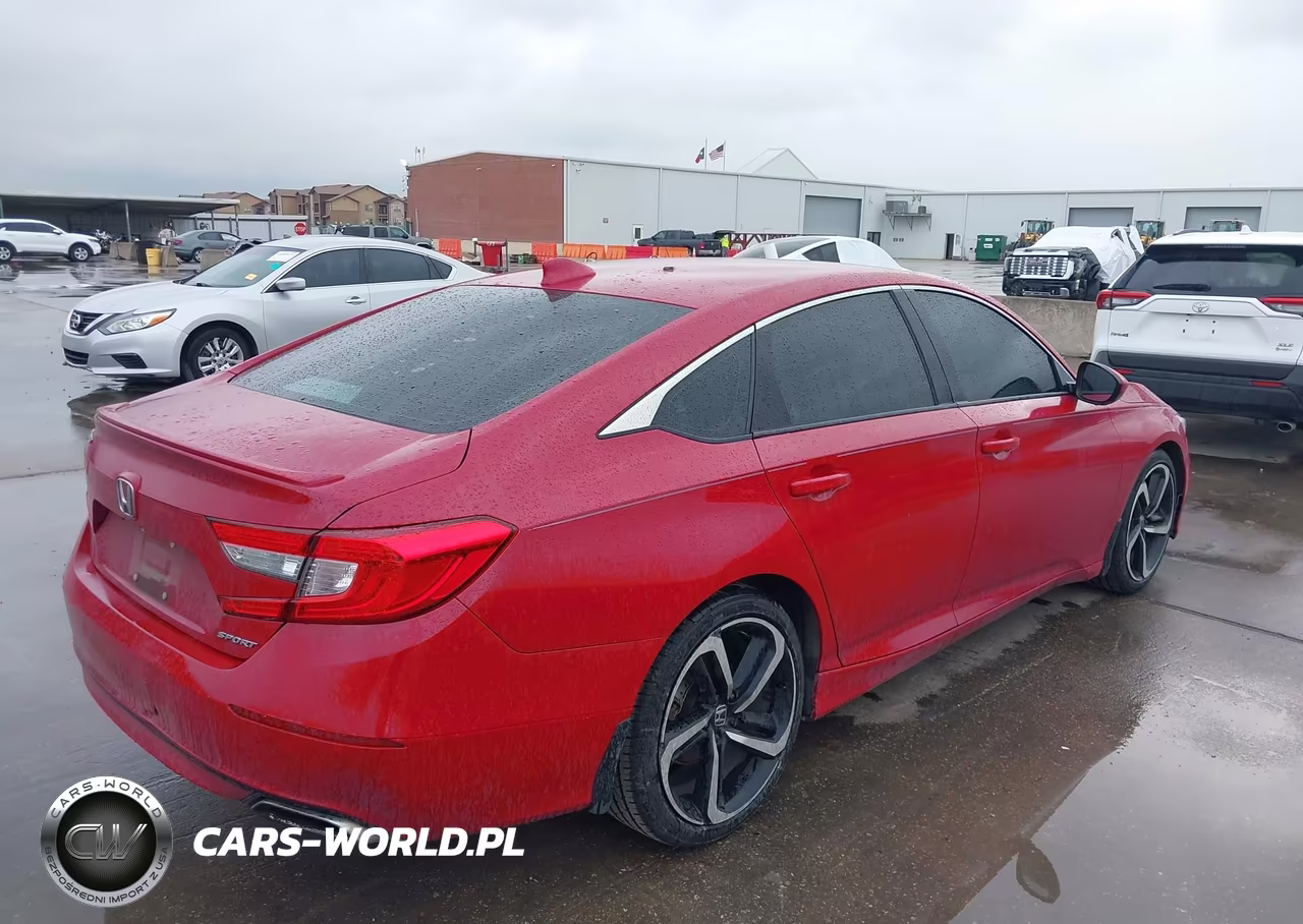 2020 Honda Accord Sport VIN:1HGCV1F36LA061598 - 21