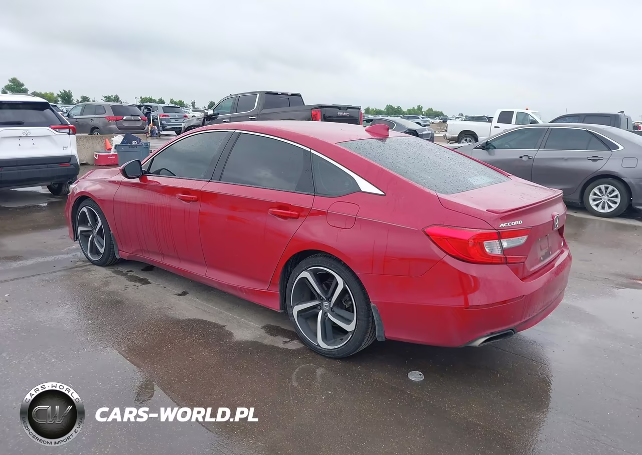2020 Honda Accord Sport VIN:1HGCV1F36LA061598 - 3