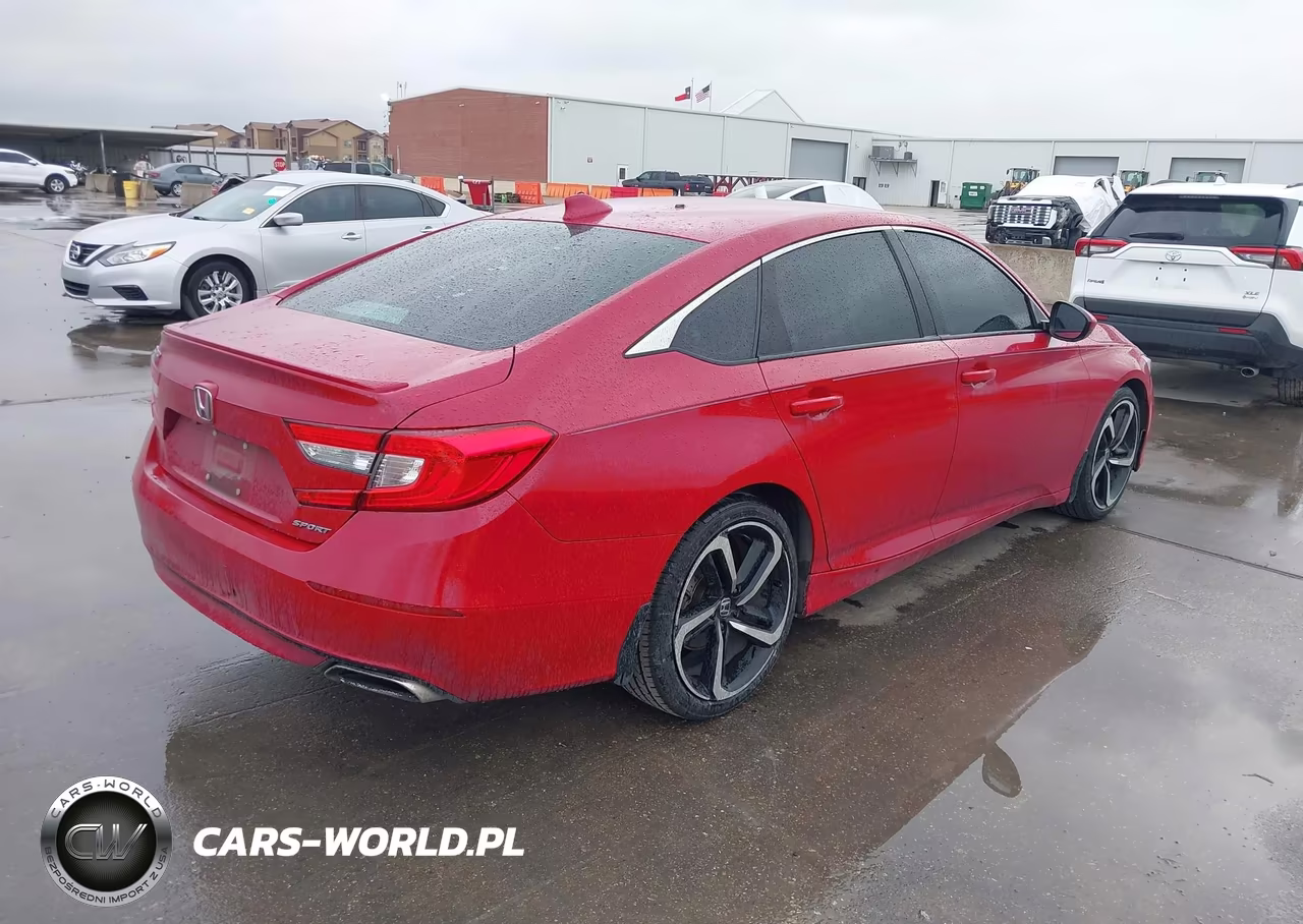 2020 Honda Accord Sport VIN:1HGCV1F36LA061598 - 4